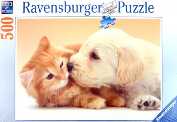 Пазл "Большая любовь" (141722) обложка книги