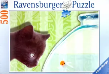 Пазл "Любопытный взгляд" (141821) обложка книги