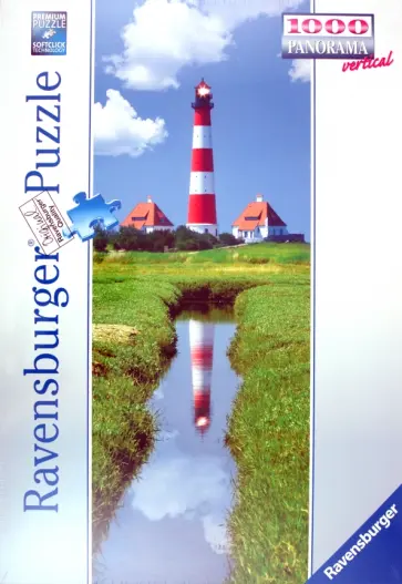 Пазл-панорама "Маяк Westerhever" (150939) обложка книги