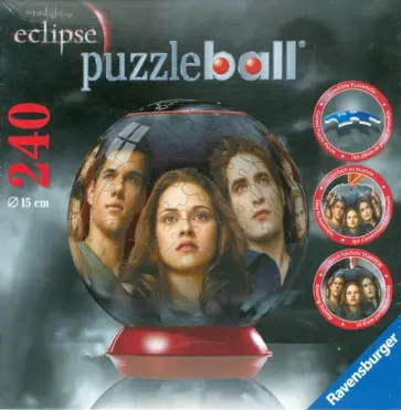 Пазл-шар "Сумерки", 240 элементов (115310) обложка книги