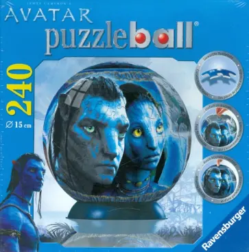 Пазл-шар "Аватар", 240 элементов (115334) обложка книги