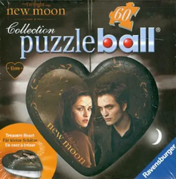 Пазл-сердце "Сумерки",  60 элементов (114207) обложка книги