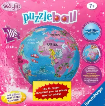 Пазл-шар "Дисней. Феи" (116102) обложка книги