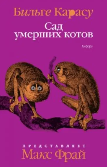 Бильге Карасу - Сад умерших котов обложка книги