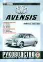 Toyota Avensis с 2003-2006 гг.: Руководство по эксплуатации, техническому обслуживанию и ремонту.