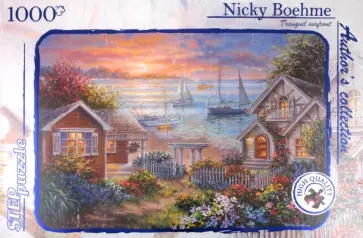 Step Puzzle-1000 "Тихая гавань" (79507) обложка книги