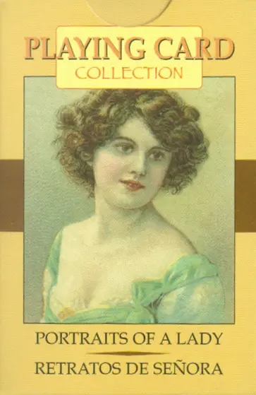 Карты игральные: Портреты Леди обложка книги