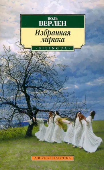 Поль Верлен - Избранная лирика Поль Верлен - Избранная лирика обложка книги