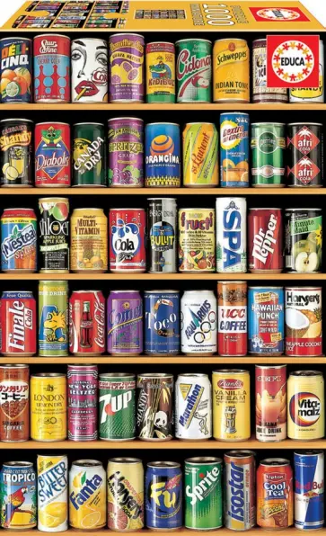 Пазл-1000 Банки обложка книги