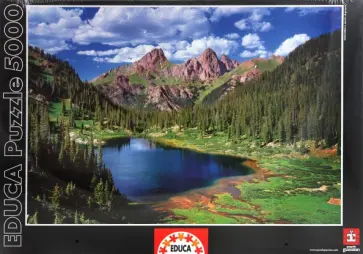 Пазл-5000 "Иглы гор, Колорадо" (14829) обложка книги