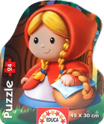 Пазл-силуэт "Красная Шапочка" (14962) обложка книги