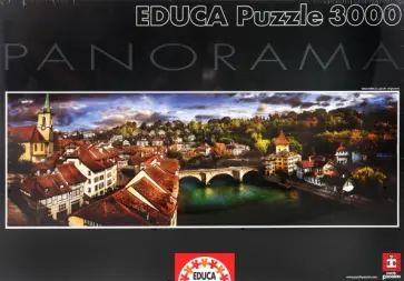 Пазл-3000 "Берн, Швейцария" (14825) обложка книги