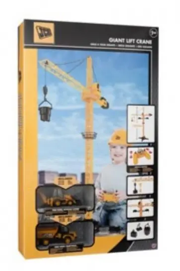 Кран с дистанционным управлением и строительная техника (1415184) обложка книги