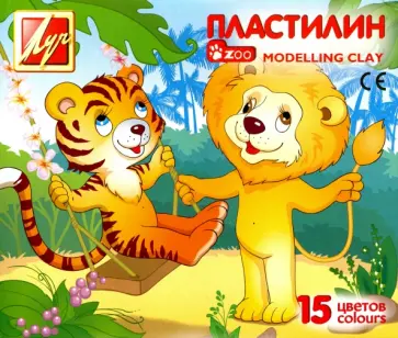 Пластилин Мини. 15 цветов (20С 1357-08) обложка книги