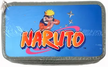 Пенал Naruto, 2 отделения, 11х19 см (ПК-11/N) обложка книги