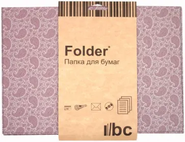 Папка для бумаг (F 1.1) обложка книги