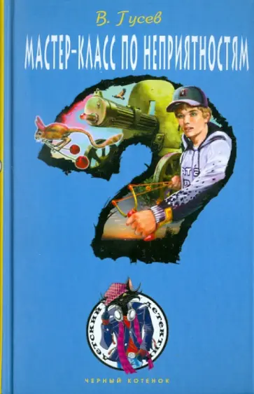 Валерий Гусев - Мастер-класс по неприятностям обложка книги