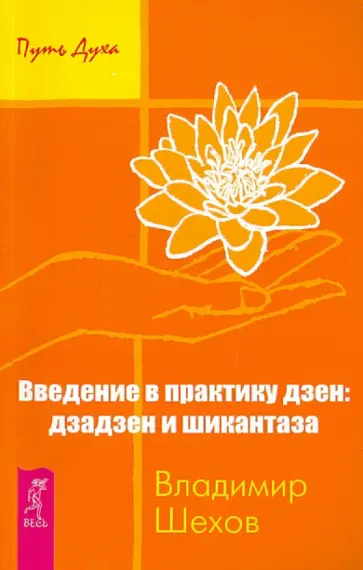 Владимир Шехов - Введение в практику дзен: дзадзен и шикантаза обложка книги