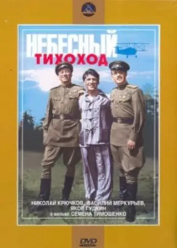 Семен Тимошенко - Небесный тихоход. Региональная версия (DVD) обложка книги