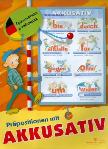 Антон Братишко - Немецкий язык. Предлоги с винительным падежом Антон Братишко - Немецкий язык. Предлоги с винительным падежом обложка книги