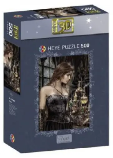 Puzzle-500 3D "Яд" (29369) обложка книги