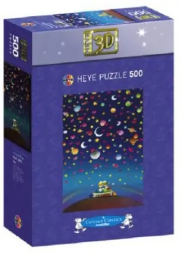 Puzzle-500 3D "Звезды" Mordillo (29373) обложка книги