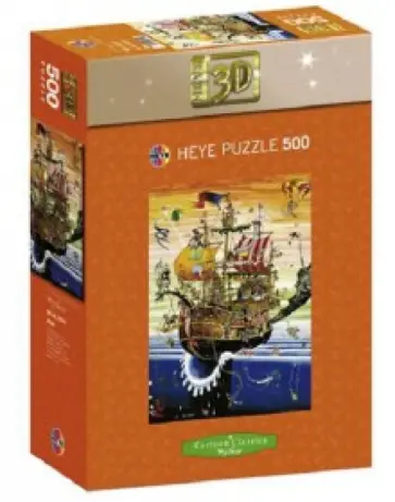 Puzzle-500 3D "На палубе" Crisp (29374) обложка книги