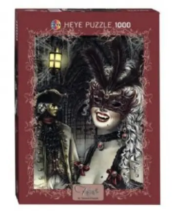 Puzzle-1000 "Вампиры" (29166) обложка книги