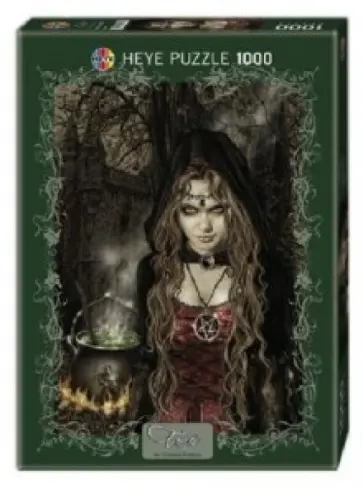 Puzzle-1000 "Ведьма" (29167) обложка книги