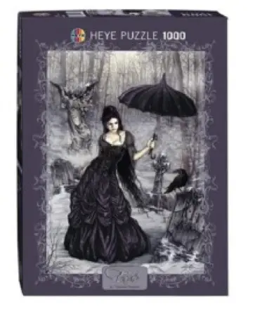 Puzzle-1000 "Ангел" (29168) обложка книги