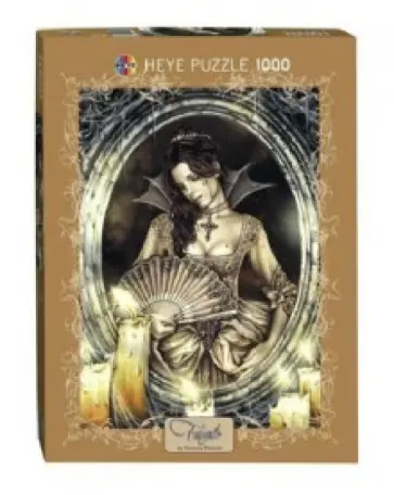 Puzzle-1000 "Портрет" (29169) обложка книги