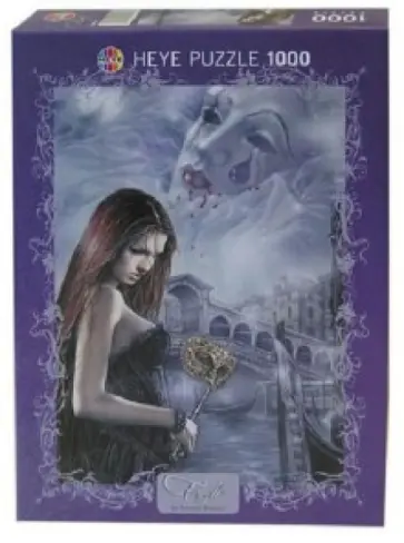 Puzzle-1000 "Венеция" (29195) обложка книги