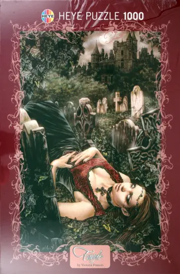 Puzzle-1000 "Полночь" (29196) обложка книги