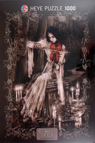 Puzzle-1000 "Скрипка" Frances (29197) обложка книги