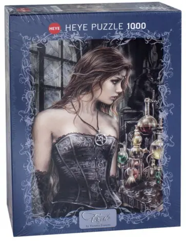 Puzzle-1000 "Яд" (29198) обложка книги