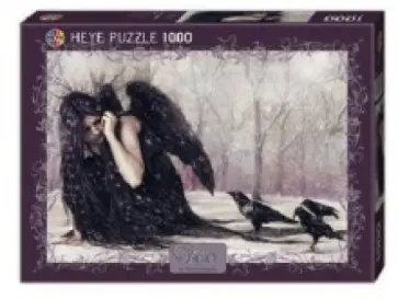 Puzzle-1000 "Ворон" (29249) обложка книги