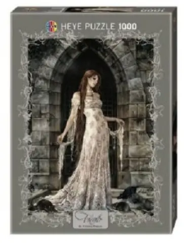 Puzzle-1000 "Платье" (29258) обложка книги