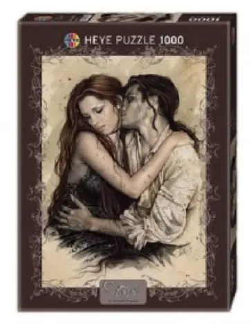 Puzzle-1000 "Объятия" (29309) обложка книги