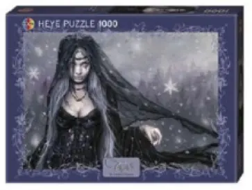 Puzzle-1000 "Снежинка" (29387) обложка книги