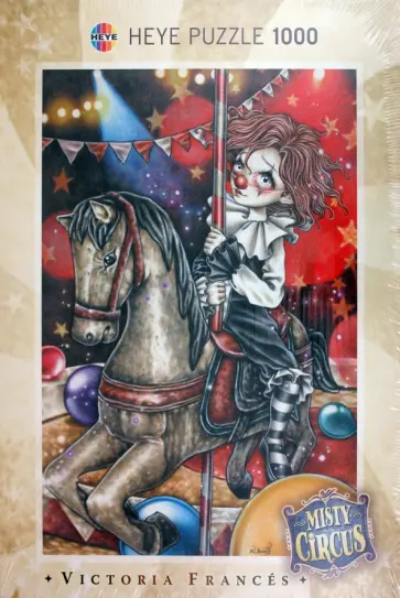 Puzzle-1000 "Карусель" (29397) обложка книги