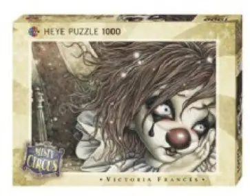 Puzzle-1000 "Клоун" (29398) обложка книги