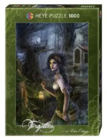 Puzzle-1000 "Сова" Ortega (29390) обложка книги