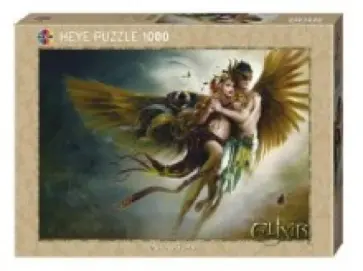 Puzzle-1000 "Полет" Delon (29261) обложка книги