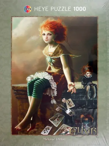 Puzzle-1000 "Игры" Delon (29262) обложка книги