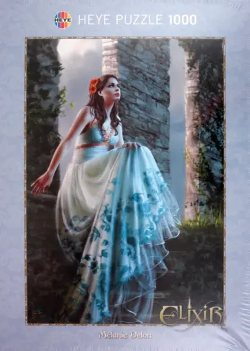 Puzzle-1000 "Ищущая" Delon (29263) обложка книги