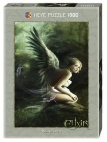 Puzzle-1000 "Лесной эльф, Delon" (29304) обложка книги