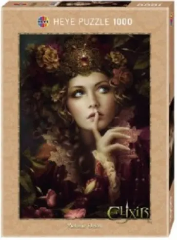 Puzzle-1000 "Тишина" Delon (29384) обложка книги