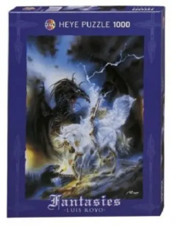 Puzzle-1000 "Молния" Royo (29200) обложка книги