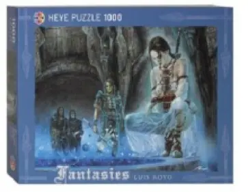 Puzzle-1000 "Медитация" Royo (29201) обложка книги