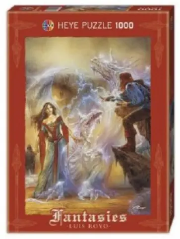 Puzzle-1000 "Чары" Royo (29252) обложка книги